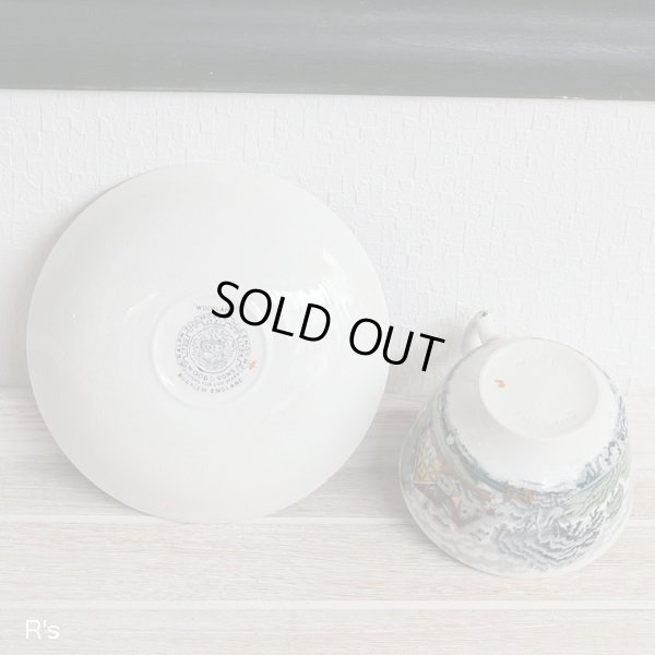 画像9: イギリス　WOOD＆SONS　カップ＆ソーサー　WOODLAND　アンティーク品（オ5521）