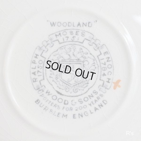 画像11: イギリス　WOOD＆SONS　カップ＆ソーサー　WOODLAND　アンティーク品（オ5521）