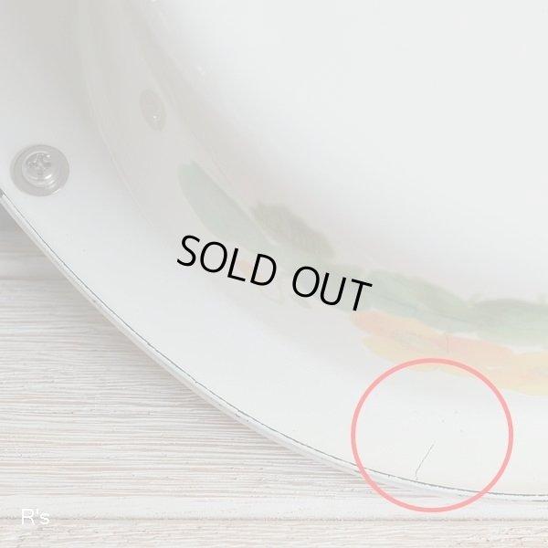 画像7: 象印マホービン　ホーロー両手鍋　15ｃｍ　ルナフラワー　FEB-15　未使用品（あ5517）