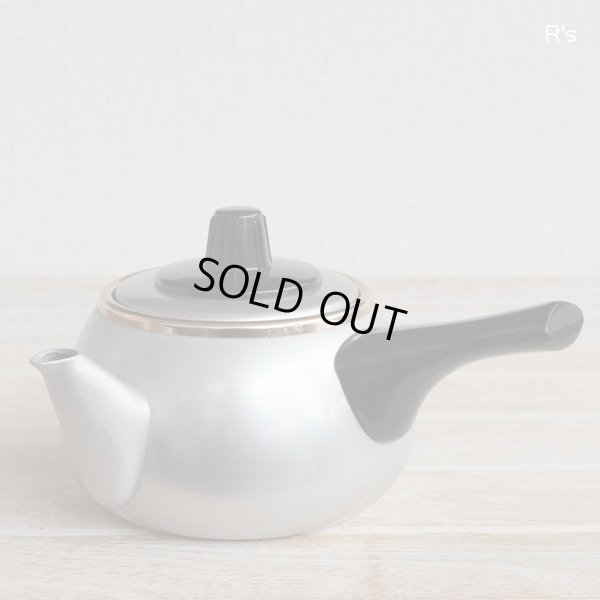 画像2: 渡邊金属工業　金太郎印急須　名月　400ｍｌ　未使用品（オ5518）