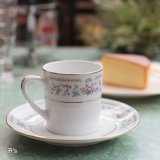 ノリタケ　コーヒーカップ＆ソーサー　2820　HONEY　ユーズド品（D5528）