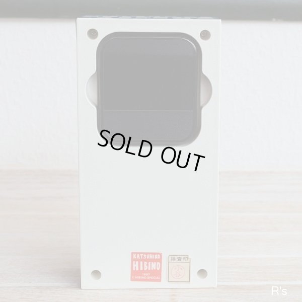 画像7: HIBINO　SPECIAL　日比野克彦デザイン　オルゴール付き置き時計　青　ユーズド品（店5535）