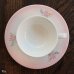 画像2: HOUSE　OF　Lloyd　JAPAN　ハウスオブロイド　ティーカップ＆ソーサー　花柄　ピンク　未使用品（ナ5546）