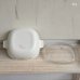 画像5: NARUMI　鳴海製陶　クックマスター　両手角鍋　N-3　シチューパン　グリーン花柄　未使用品（ユ4165）