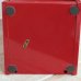 画像9: 2段ロッカー型　レトロ貯金箱　CASH　BOX　赤　鍵付き　ユーズド品（テ5557）