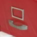 画像4: 2段ロッカー型　レトロ貯金箱　CASH　BOX　赤　鍵付き　ユーズド品（テ5557）