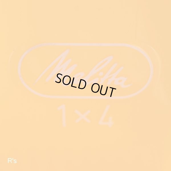 画像3: メリタ　コーヒードリッパー　1×4　オレンジ　未使用品（サ5579）