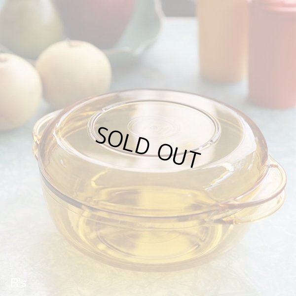 画像1: タッパーウェア　ウェーブ2000　丸型　中　電子レンジ調理器　未使用品　取扱説明書付き（サ5581）