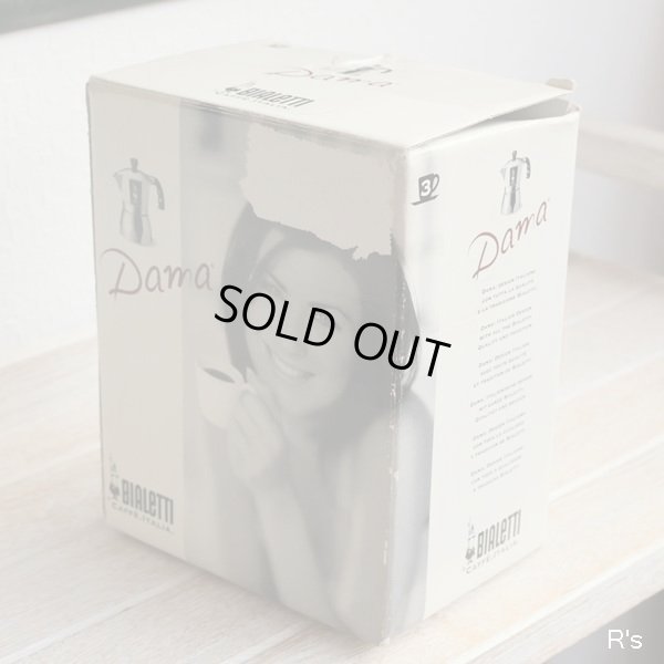 画像10: イタリア　BIALETTI　ビアレッティ　エスプレッソコーヒーメーカー　Dama　未使用品　箱付き（J5597）