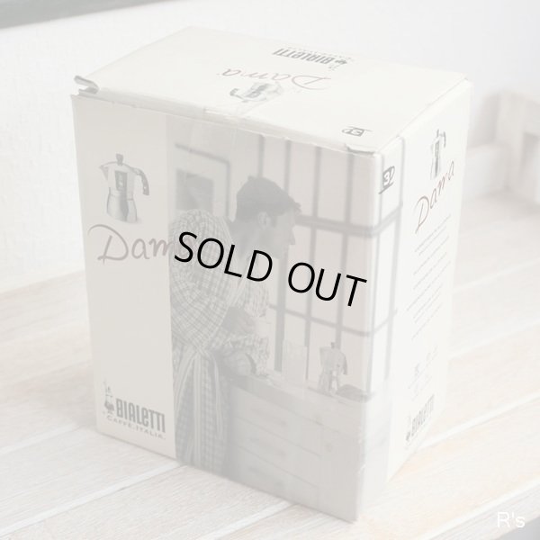 画像11: イタリア　BIALETTI　ビアレッティ　エスプレッソコーヒーメーカー　Dama　未使用品　箱付き（J5597）