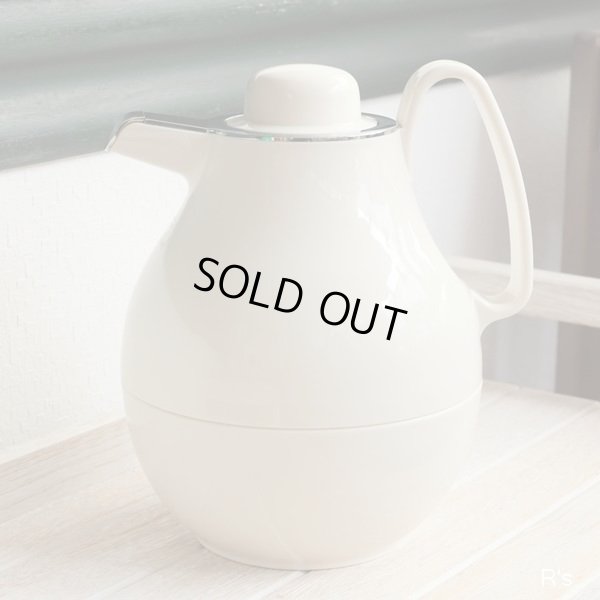 画像2: 象印マホービン　象印ポット　テーブルポット　マロン　VGF-1000　白　1L　未使用品（MM5598）