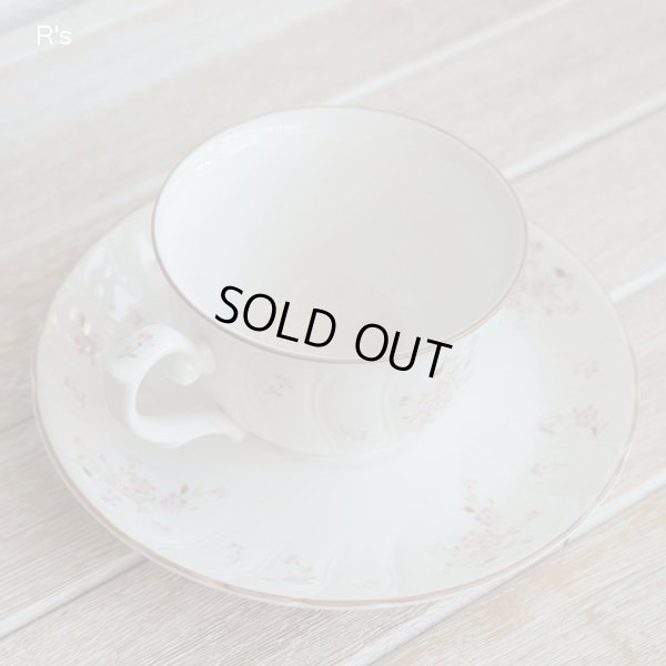 画像3: ノリタケ　CRAFTONE　カップ＆ソーサー　花柄　未使用品（P5608）