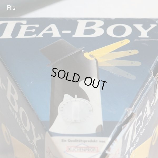 画像10: ドイツ　KUCHENPROFI　クーヘンプロフィ　TEA　BOY　未使用品　箱付き（ム230）