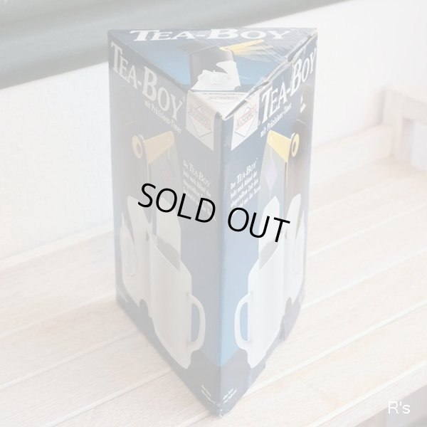 画像8: ドイツ　KUCHENPROFI　クーヘンプロフィ　TEA　BOY　未使用品　箱付き（ム230）