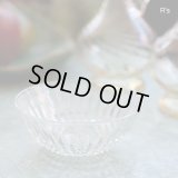 Sasaki　Glass　佐々木硝子　サラダボウル　ガラス小鉢　未使用品（ム5613）