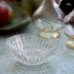 画像1: Sasaki　Glass　佐々木硝子　サラダボウル　ガラス小鉢　未使用品（ム5613） (1)