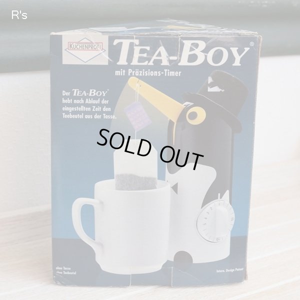 画像9: ドイツ　KUCHENPROFI　クーヘンプロフィ　TEA　BOY　未使用品　箱付き（ム230）