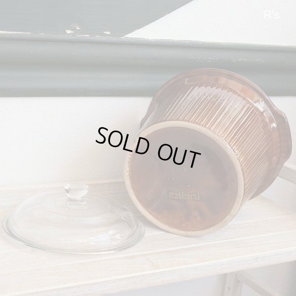 画像9: ナショナル　煮込み鍋　スロークッカー　NF-200　白　2.7L　未使用品　箱付き　使用説明書・お料理読本付き（凍5604）