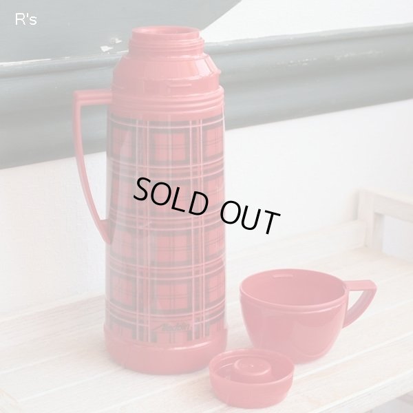 画像5: Aladdin　アラジン　水筒　魔法瓶　タータンチェック　赤　1L　未使用品（箱11　213）