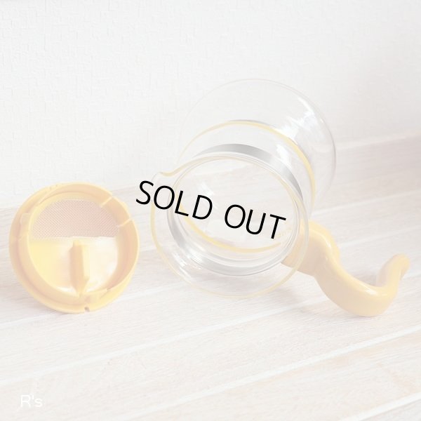 画像6: HARIO　ハリオ　TEA　POT　メアリー4人用　TM-4　イエロー　未使用品　箱付き　使用説明書付き（エ5626）