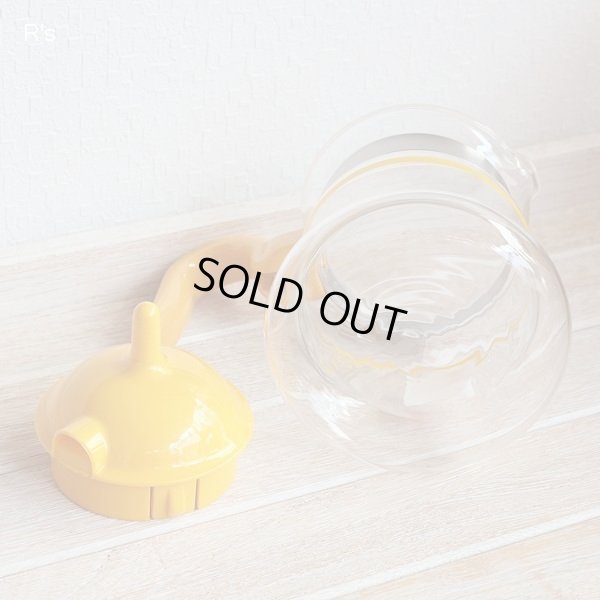 画像7: HARIO　ハリオ　TEA　POT　メアリー4人用　TM-4　イエロー　未使用品　箱付き　使用説明書付き（エ5626）