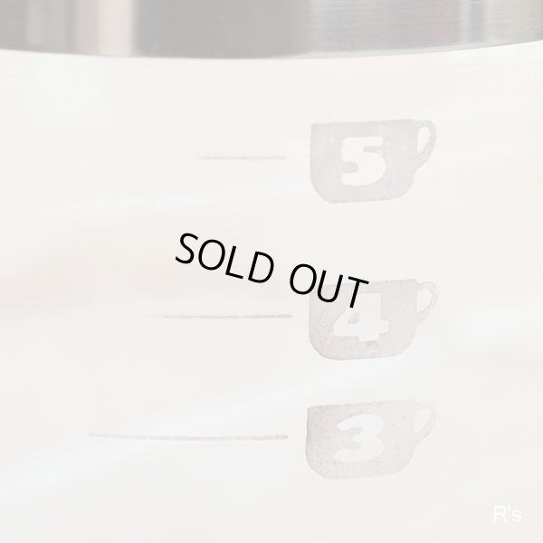 画像5: ヨットマホービン　コーヒードリッパー＆ポットセット　5カップ用　計量スプーン付き　未使用品（め5625）