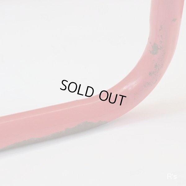 画像14: レトロ　パイプ椅子　fruits　chair　アップル　A　ユーズド品（店5635）