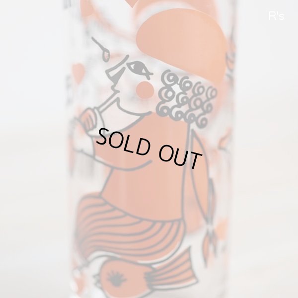 画像5: 石塚硝子　アデリア　ゾンビー8　女の子の柄　クインテット　レトロタンブラー5個セット　未使用品　箱付き（箱9　5643）