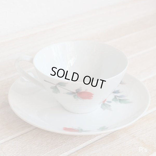 画像3: ノリタケ　ティーカップ＆ソーサー　牡丹　未使用品（ネ5644）