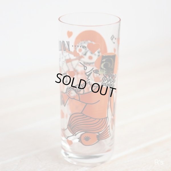 画像4: 石塚硝子　アデリア　ゾンビー8　女の子の柄　クインテット　レトロタンブラー5個セット　未使用品　箱付き（箱9　5643）