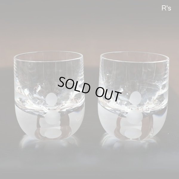 画像4: イタリア　MARIO　CIONI　マリオチオーニ　ペア　ロックグラス　未使用品　箱付き（棚5652）