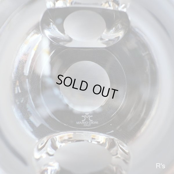 画像7: イタリア　MARIO　CIONI　マリオチオーニ　ペア　ロックグラス　未使用品　箱付き（棚5652）