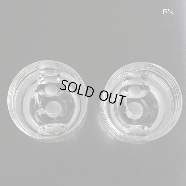 画像5: イタリア　MARIO　CIONI　マリオチオーニ　ペア　ロックグラス　未使用品　箱付き（棚5652）