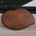 画像7: 木製　マホガニー材　仕切り皿　ウッドプレート　おつまみ皿　ユーズド品（キ5647）