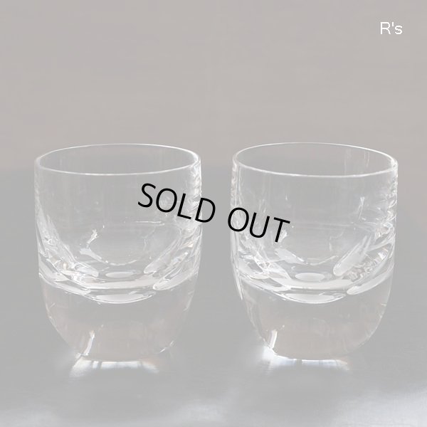 画像3: イタリア　MARIO　CIONI　マリオチオーニ　ペア　ロックグラス　未使用品　箱付き（棚5652）