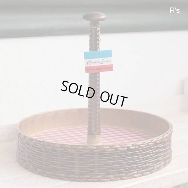 画像9: KATAGI　片木化成　No.219　シャルマンセット　テーブルカスターセット　グリーン　未使用品　箱付き（棚5646）