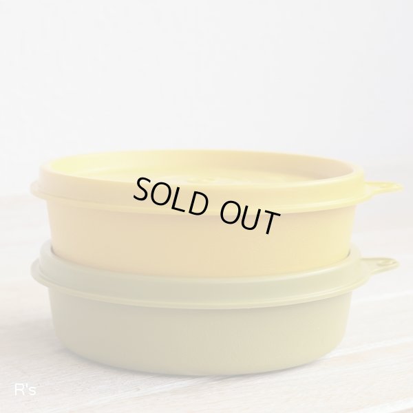 画像6: タッパーウェア　フリーザーボール　丸型保存容器　グリーン　未使用品（ヌ5648）