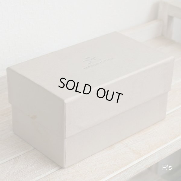 画像8: イタリア　MARIO　CIONI　マリオチオーニ　ペア　ロックグラス　未使用品　箱付き（棚5652）