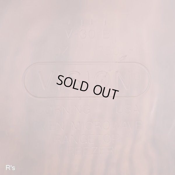 画像6: U.S.A.　パイレックス　VISION　コーニング　キャセロール/鍋　クランベリー　750ｍｌ　未使用品（PP2133）