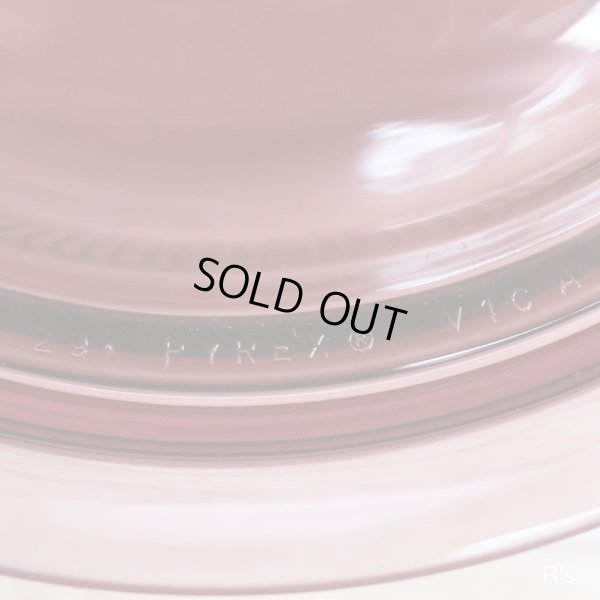 画像5: U.S.A.　パイレックス　VISION　コーニング　キャセロール/鍋　クランベリー　750ｍｌ　未使用品（PP2133）