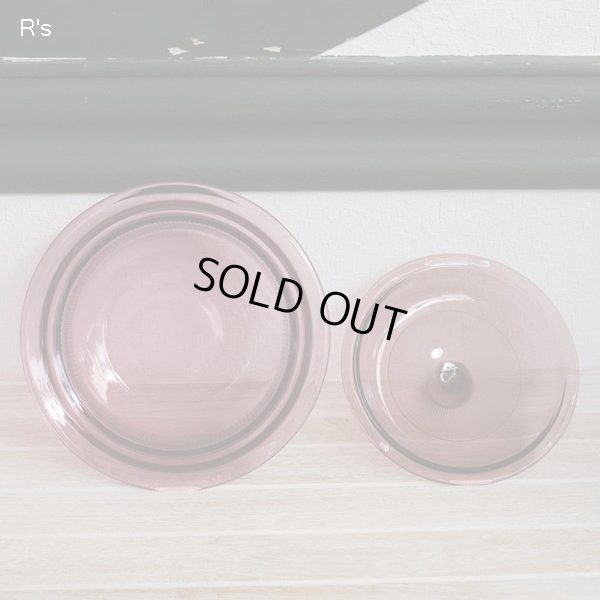 画像3: U.S.A.　パイレックス　VISION　コーニング　キャセロール/鍋　クランベリー　750ｍｌ　未使用品（PP2133）