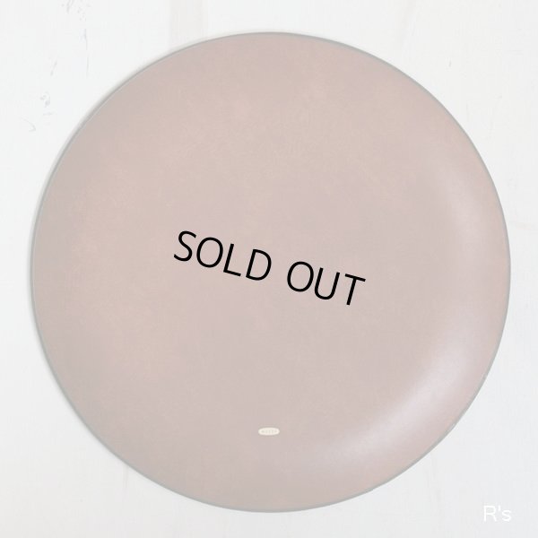 画像5: かのう工房　合成皮革工芸　レザートレイ　革製丸盆　フローレンス　未使用品（モ5202）