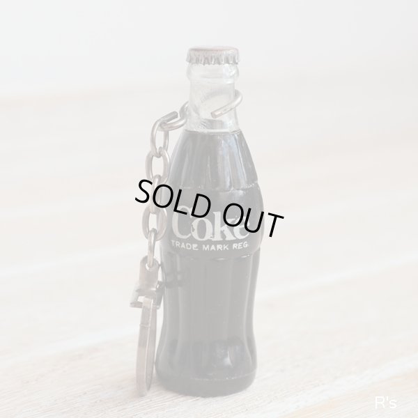 画像3: Coca・Cola　コカ・コーラ　ミニボトル　キーホルダー　ユーズド品（店5691）