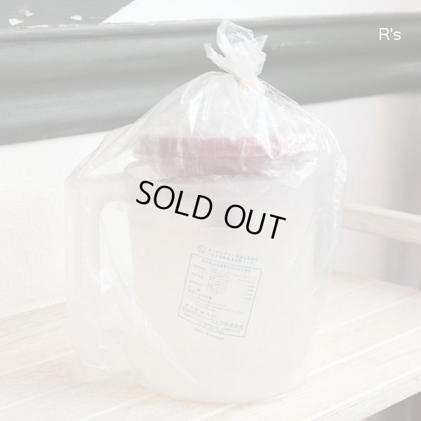 画像6: タッパーウェア　ウォーターピッチャー　1.5L　クリア×蓋赤　未使用品　袋入り（キ1294）