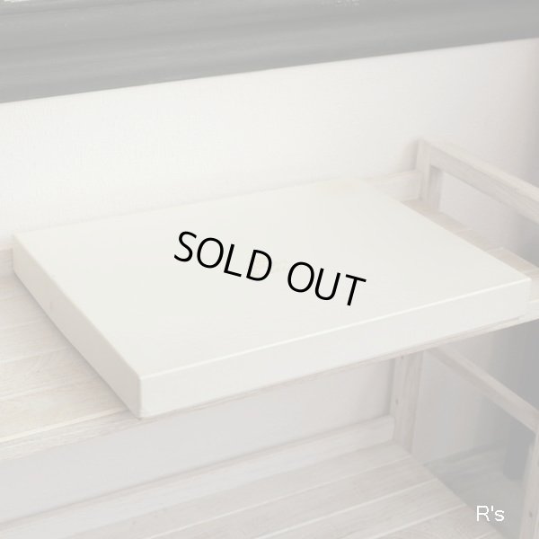 画像6: NARUMI　鳴海製陶　36ｃｍプラター　楕円大皿　白　未使用品　箱付き（箱1　5712）