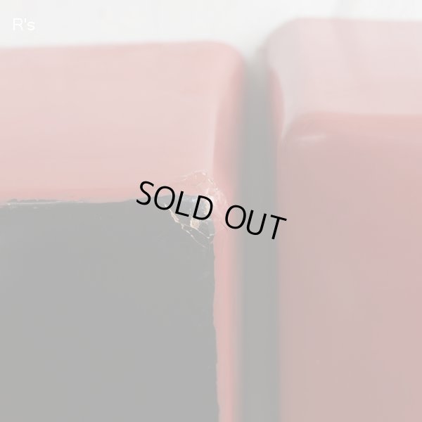 画像11: 漆塗りの文箱　蒔絵　飛鶴　アンティーク品　和骨董（凍5710）