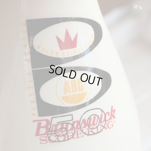 画像3: Brunswick　ブランズウィック　ABC　ボウリングピン　SCORE　KING　レトロインテリア　ユーズド品（店5709）