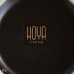 画像8: HOYA　CHINA　ホヤチャイナ　コーヒーカップ＆ソーサー　黒　未使用品（た5733）