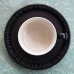 画像3: HOYA　CHINA　ホヤチャイナ　コーヒーカップ＆ソーサー　黒　未使用品（た5733）