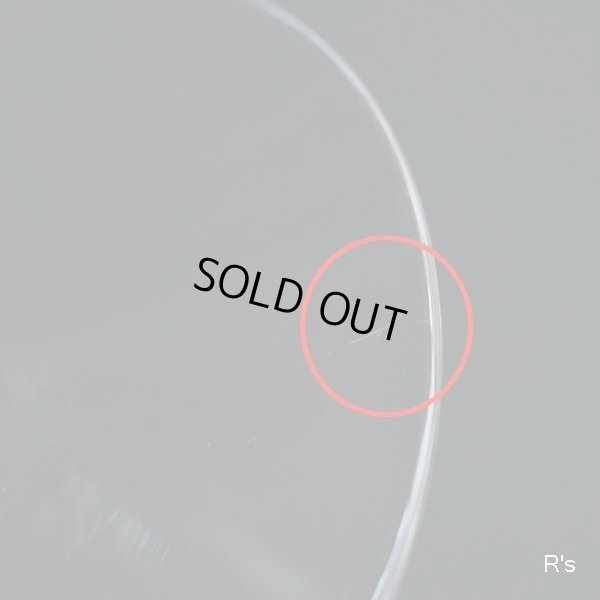 画像6: レトロ　脚付きグラス　小花柄　未使用品（た5732）